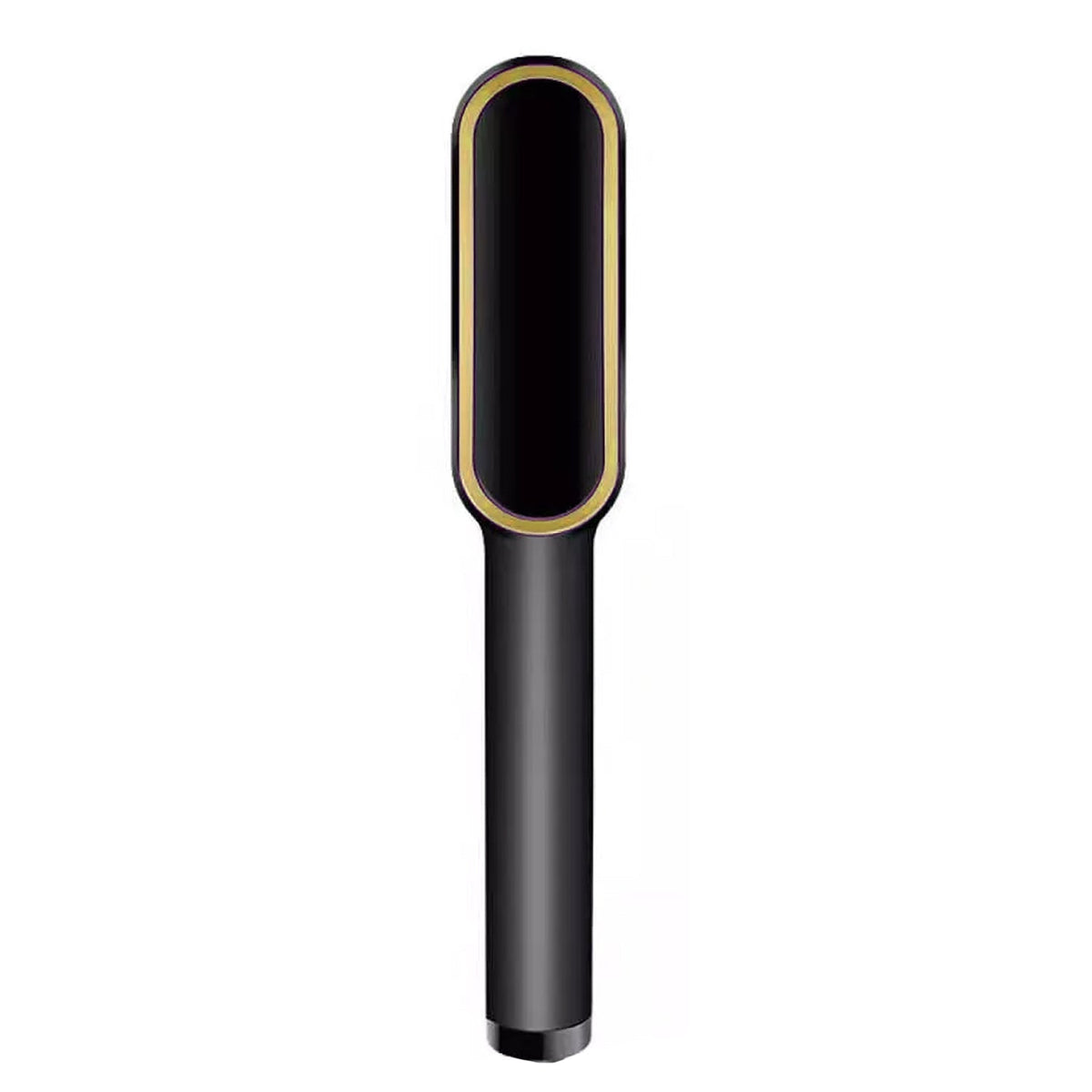 Compact Hqt-909B hair straightener design for comfortable grip.