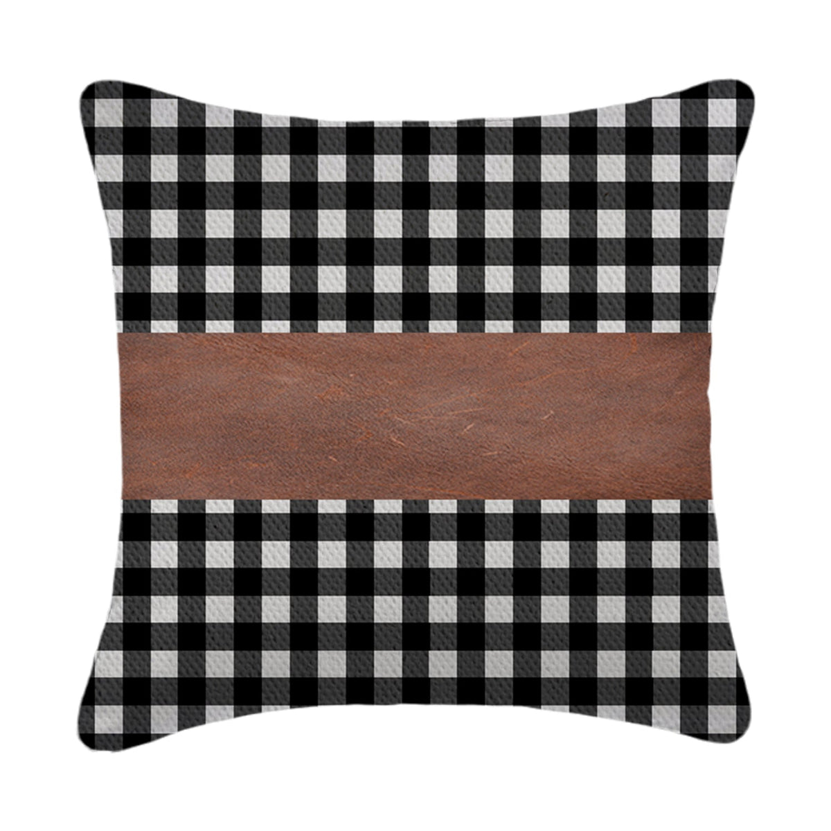 Comfortable and soft decorative pillow covers, ideal for adding warmth to any room.