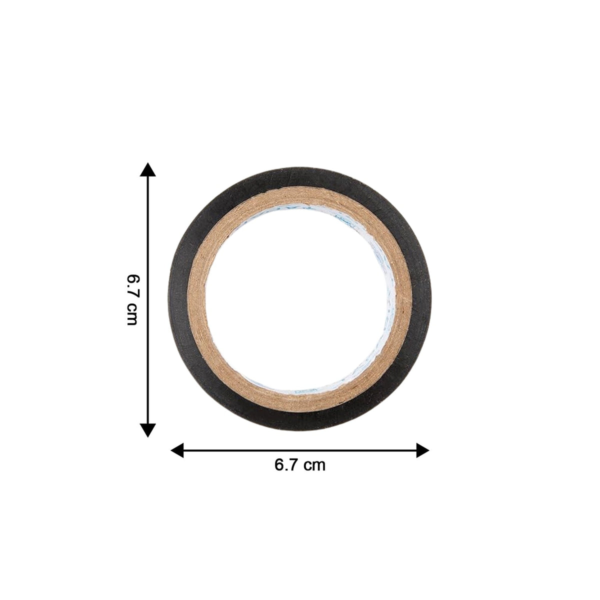 Heat resistant insulation tape for electrical wire repair and binding
