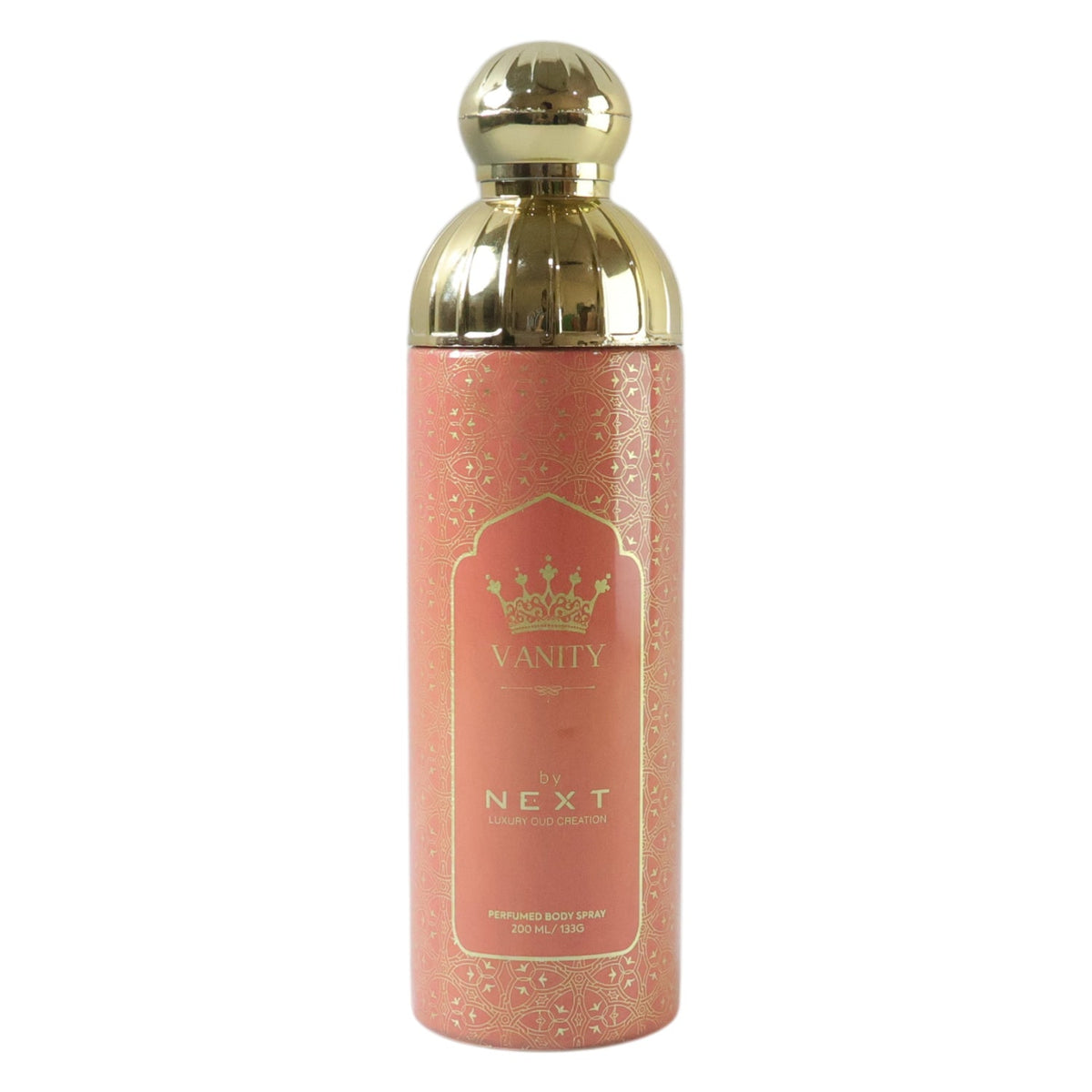 Next Vanity perfume deodorant bottle view