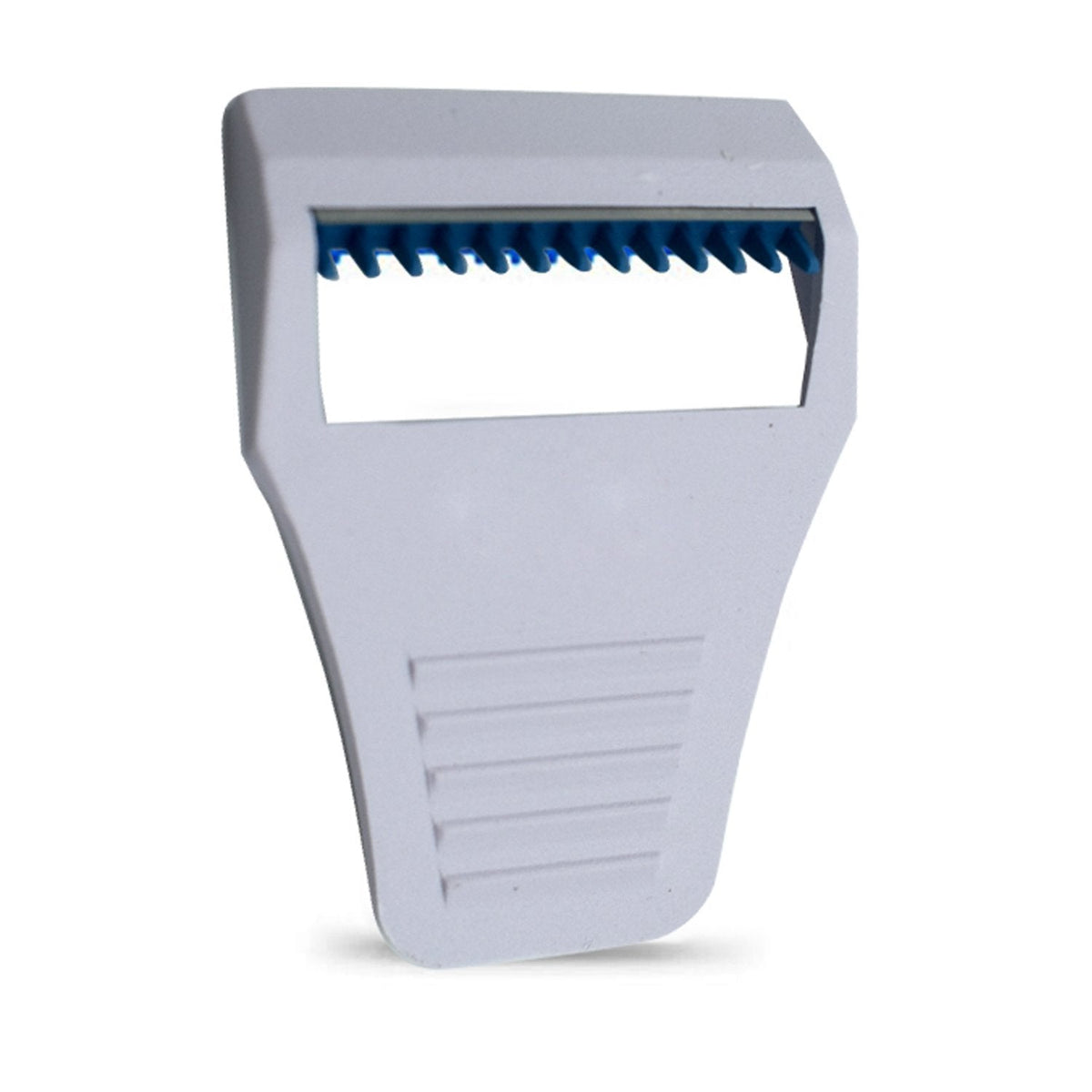 VelvaBloom bikini razor with a protective cap for safe and hygienic storage.