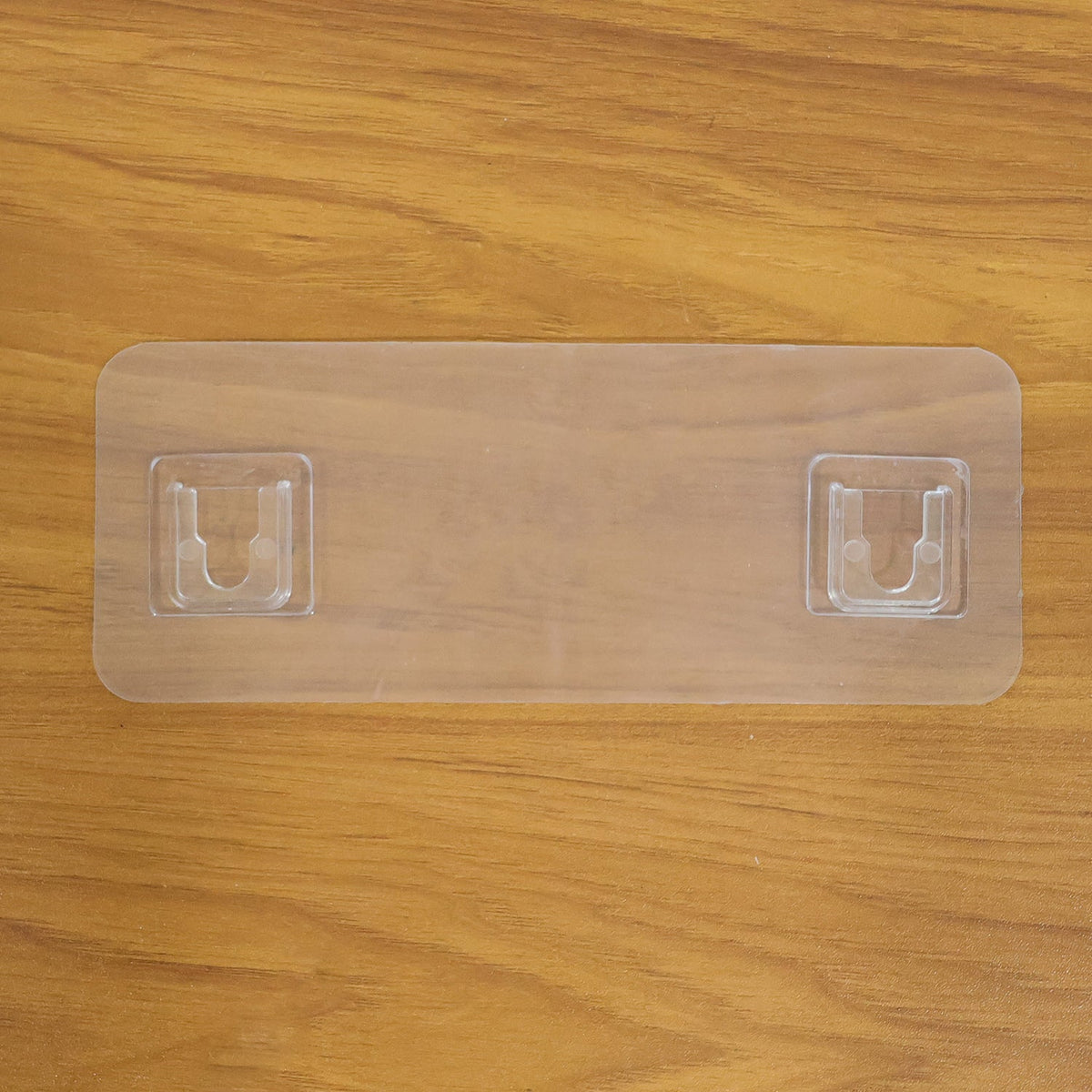 Bathroom and kitchen wall rack with adhesive