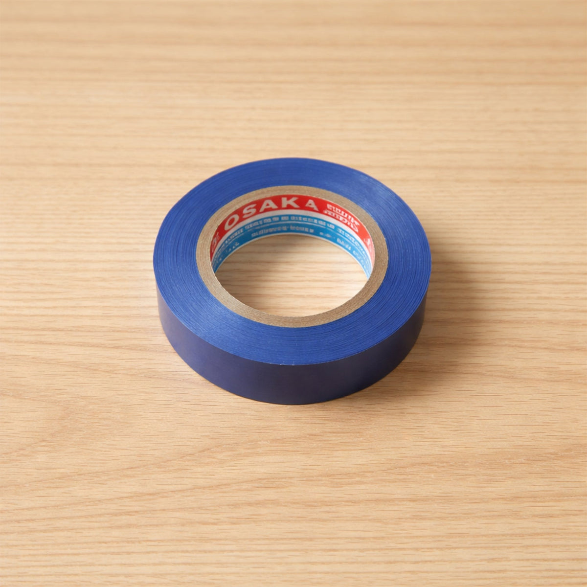 Electrical insulation tape ready for home wiring use