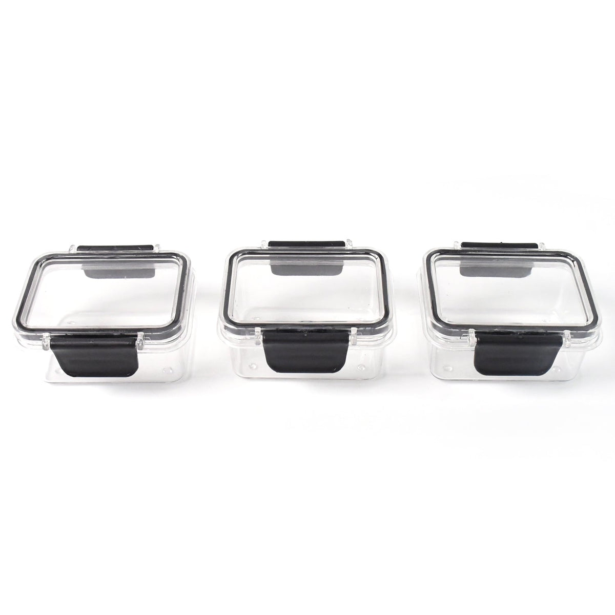 Air lock pro container with secure locking lid for kitchen storage