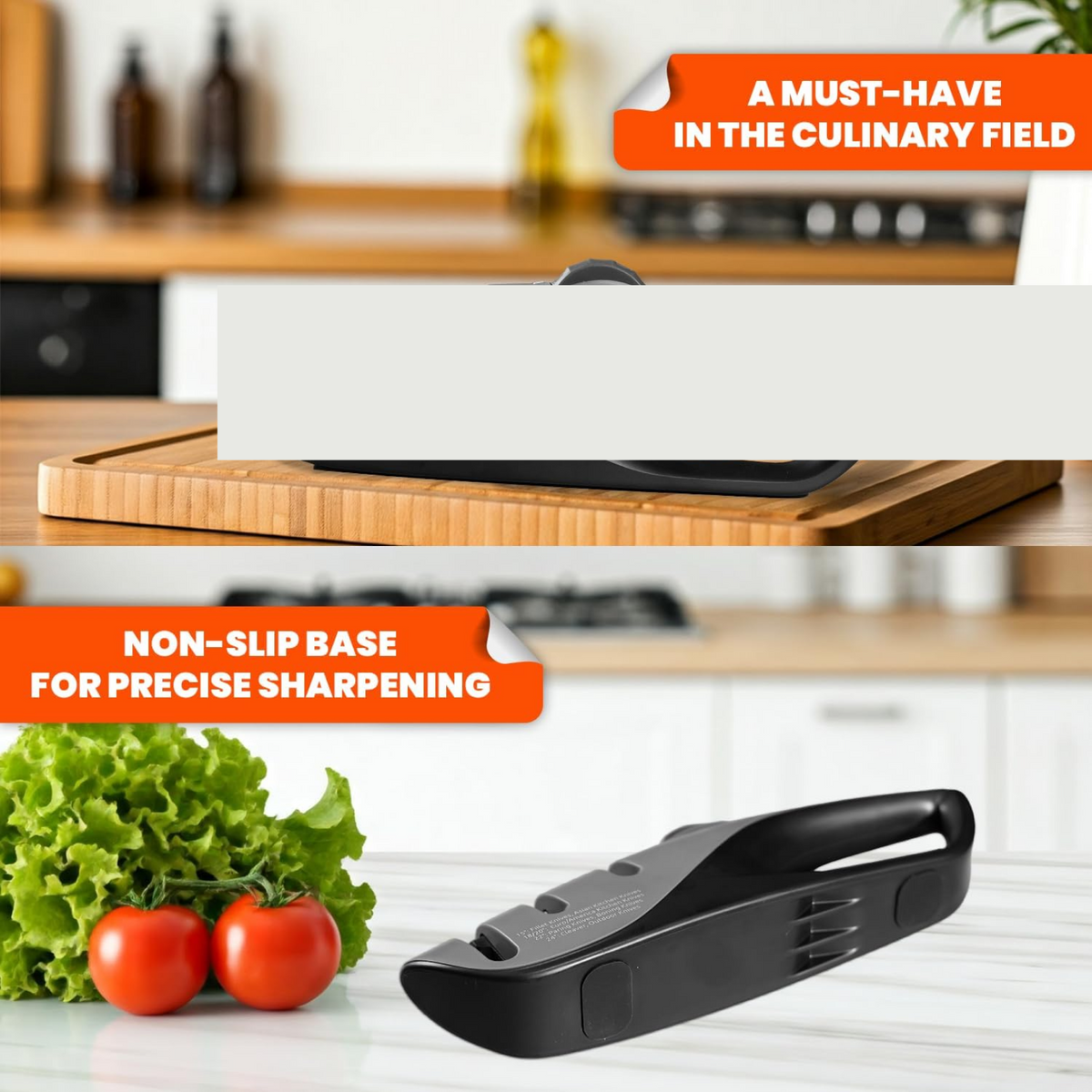 Knife sharpener white bg