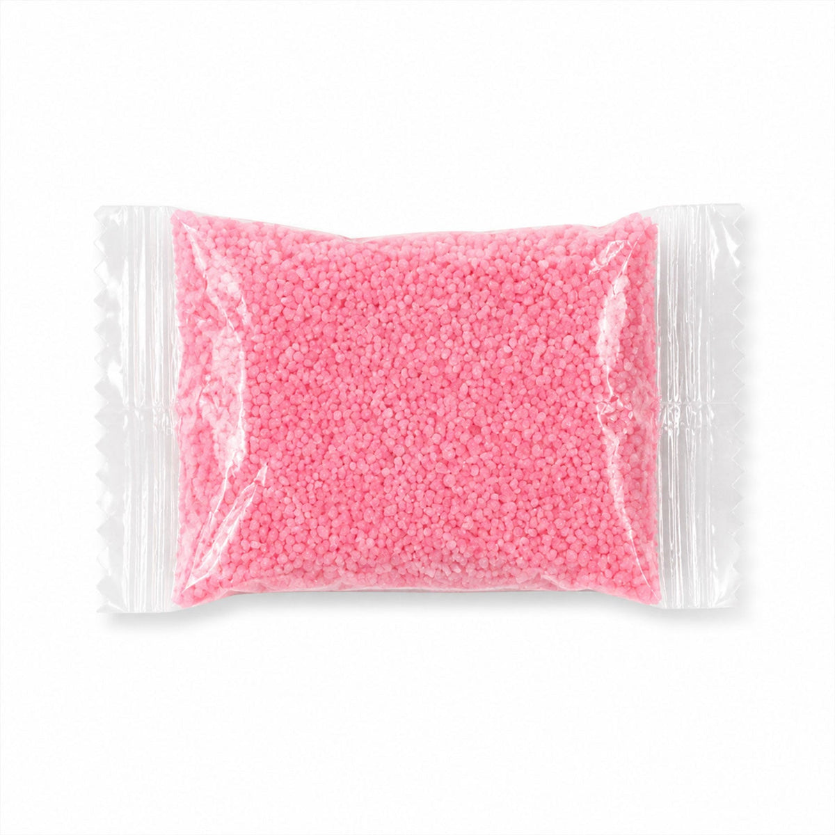 Washing machine cleaner powder sachet