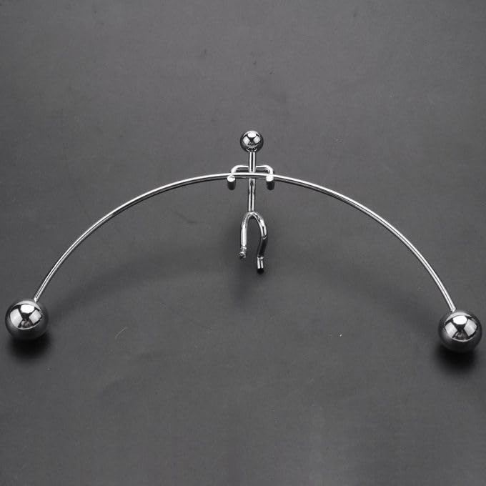 Newton Cradle Desk Toy – Steel Perpetual Motion | Spark Tots
