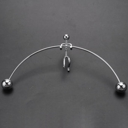 Newton Cradle Desk Toy – Steel Perpetual Motion | Spark Tots