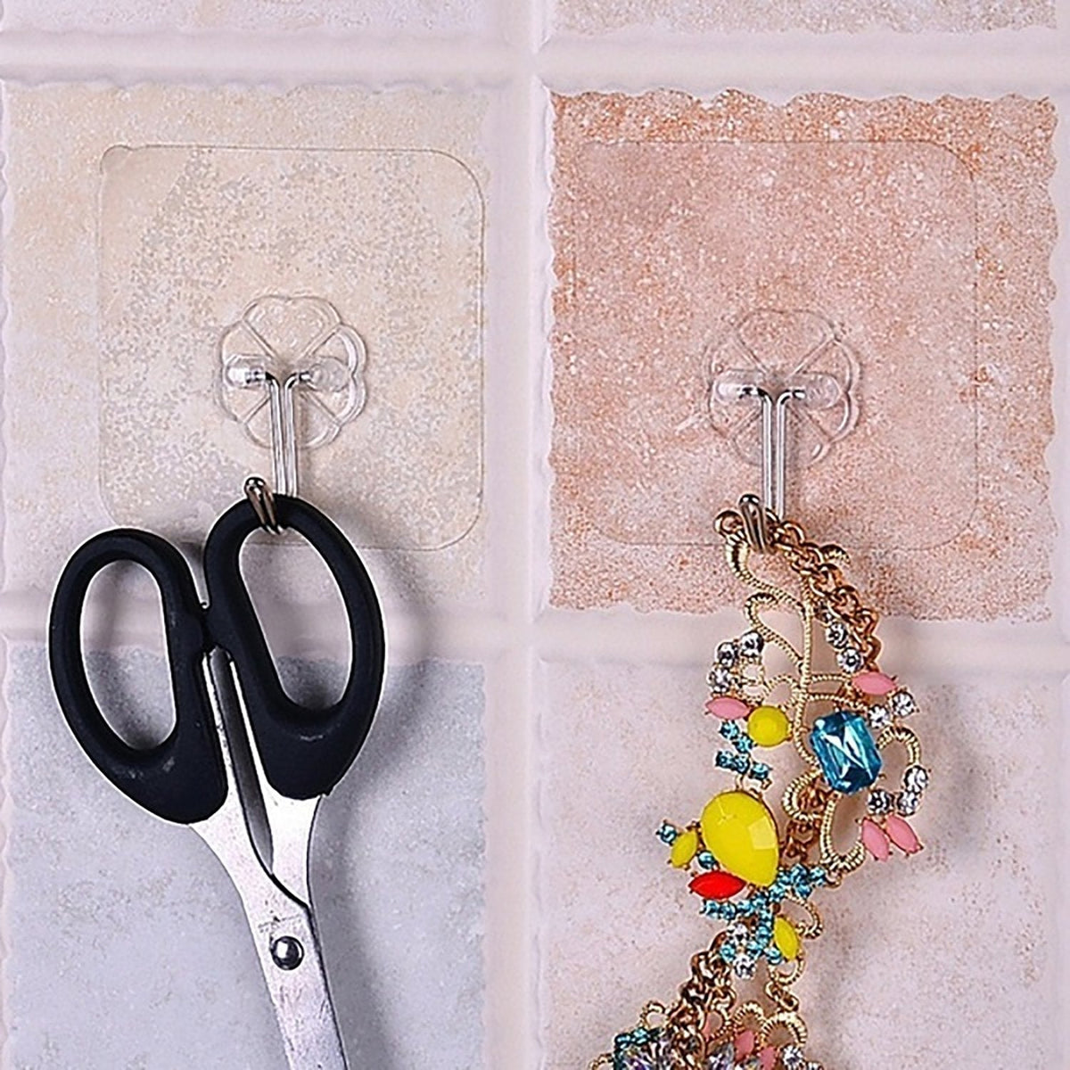 Ultra hold adhesive hook for versatile home use