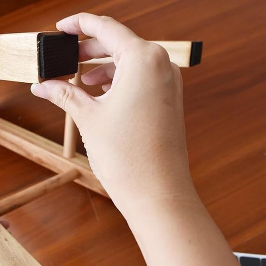 Self-Adhesive Furniture Pads – Square Anti-Slip Floor Protectors | Indo Glow (Pack Of 1pc).