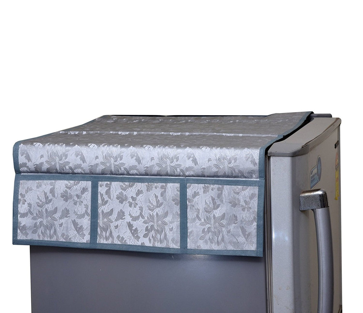 Assorted designs of the decorative refrigerator top cover, perfect for modern Indian kitchens.