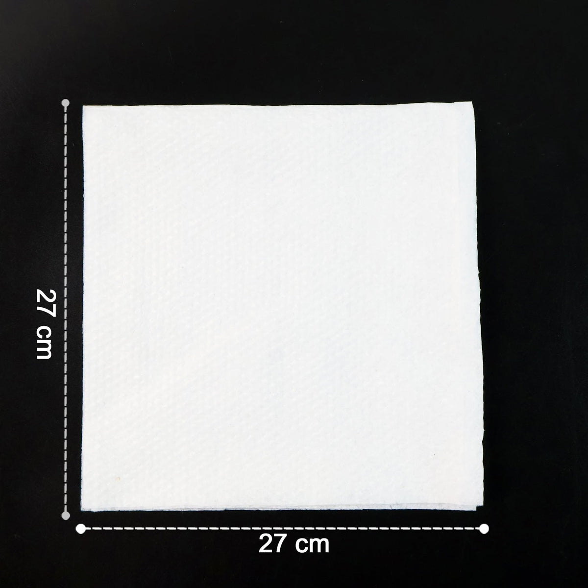 Luxe soft and absorbent disposable tissue napkins for table setting