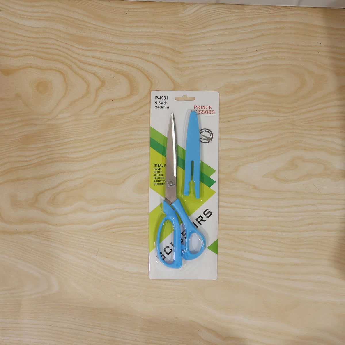 Demonstration of the craft scissors in live use, cutting various materials.