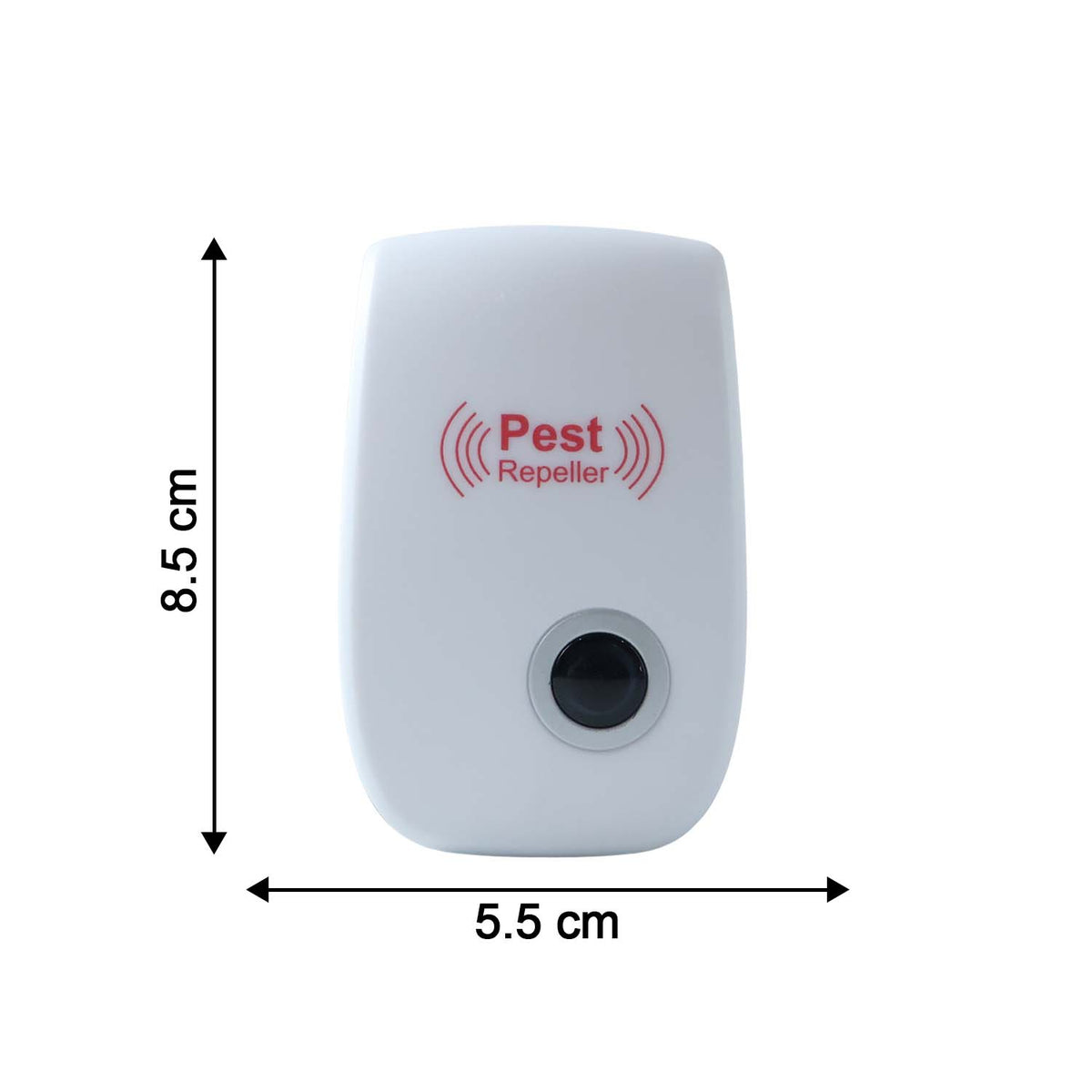 Safe pest repeller for rooms and indoor spaces